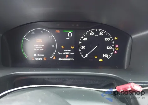 2025 Honda Cr-V Hybrid Sport-L z USA, uszkodzony, nr VIN 7FARS5H85SE000061